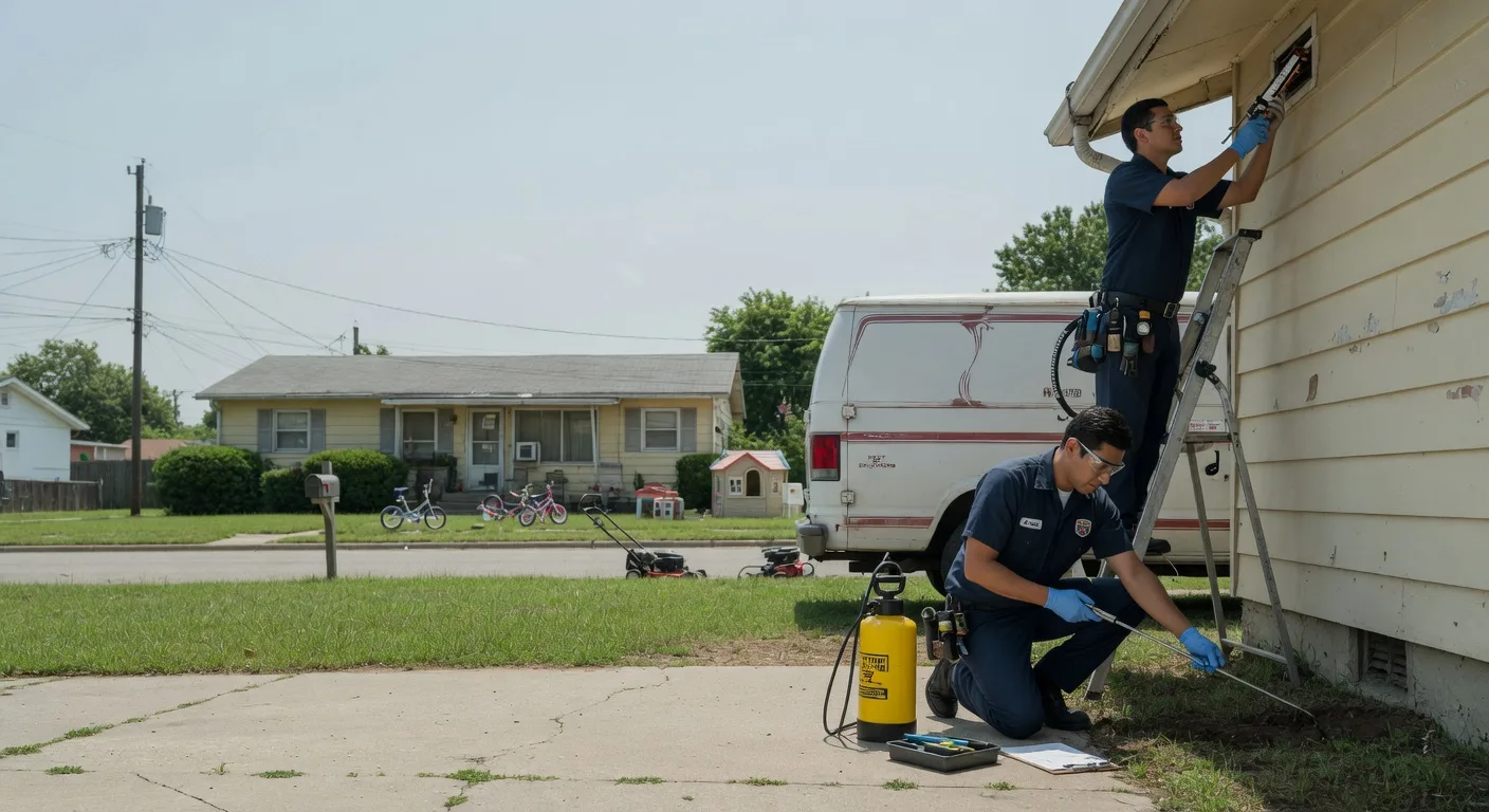 Termite Treatment in Tipton, IA near me